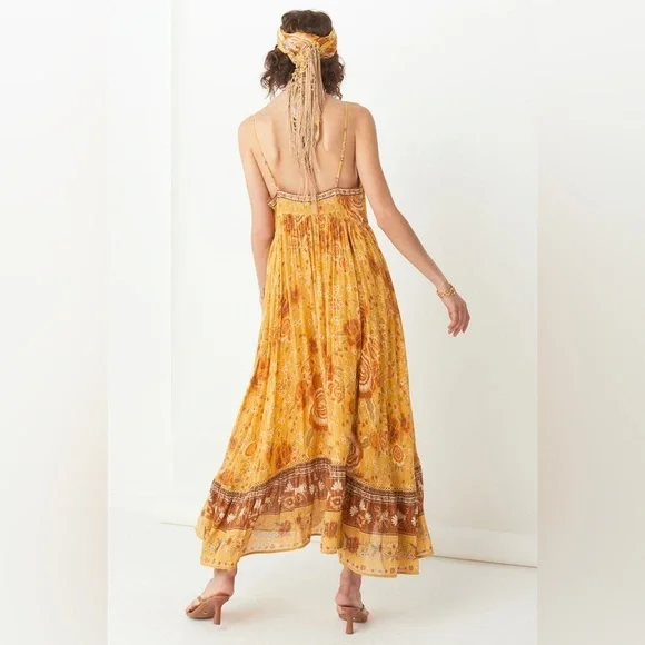 SPELL MYSTIC STRAPPY MAXI DRESS - Picture 4 of 6